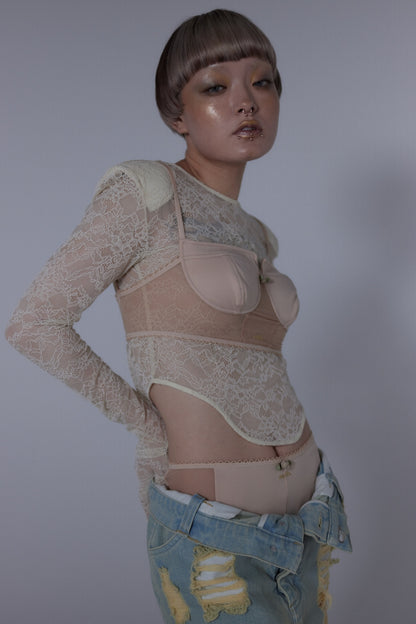 Immaculate Shorts(Beige)