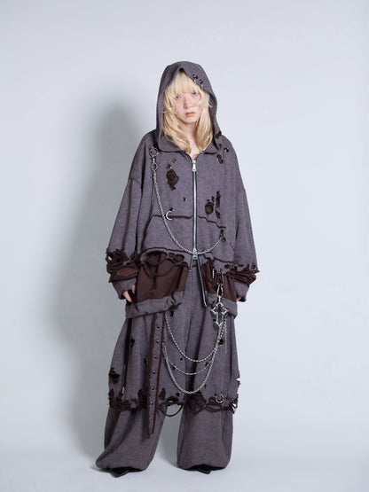 【10月初旬】Carabiner Hoodie(Brown)