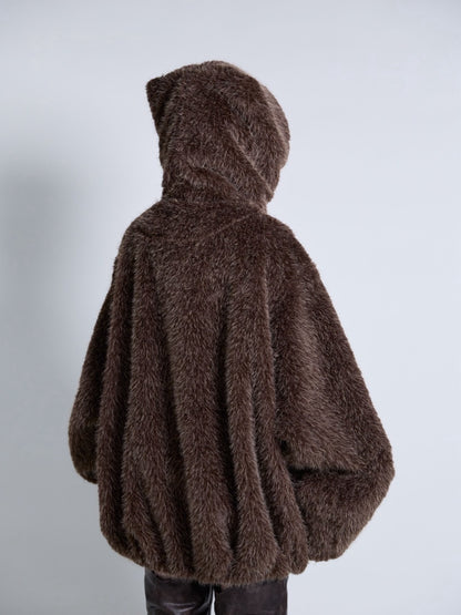 【9月下旬】Neco Blouson(Brown)