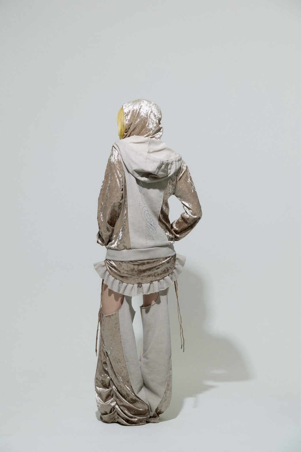 Last1】Spark Garter Skirtpants(Beige) – neith.onlinestore