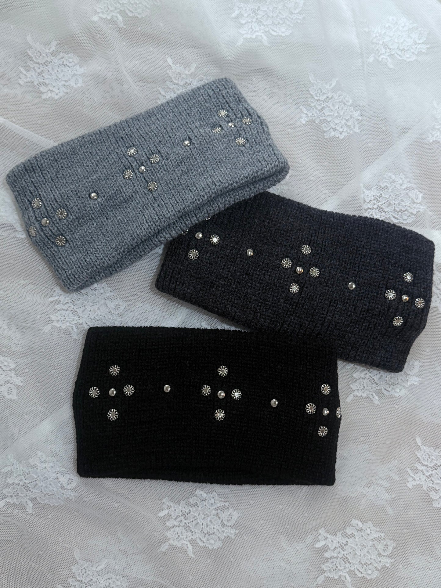 Studded Hair Band