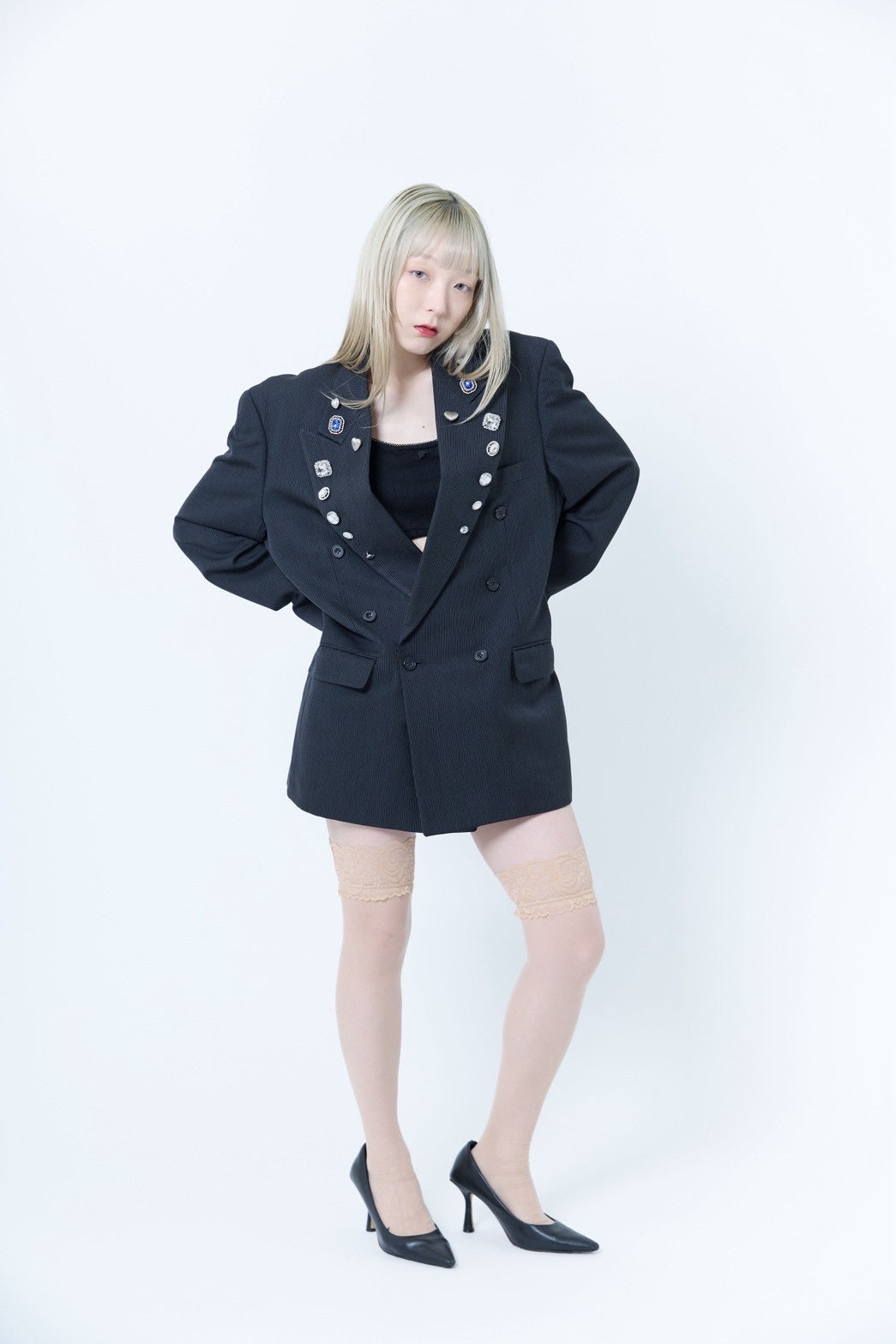 Upcycled Decorative Jacket【B】