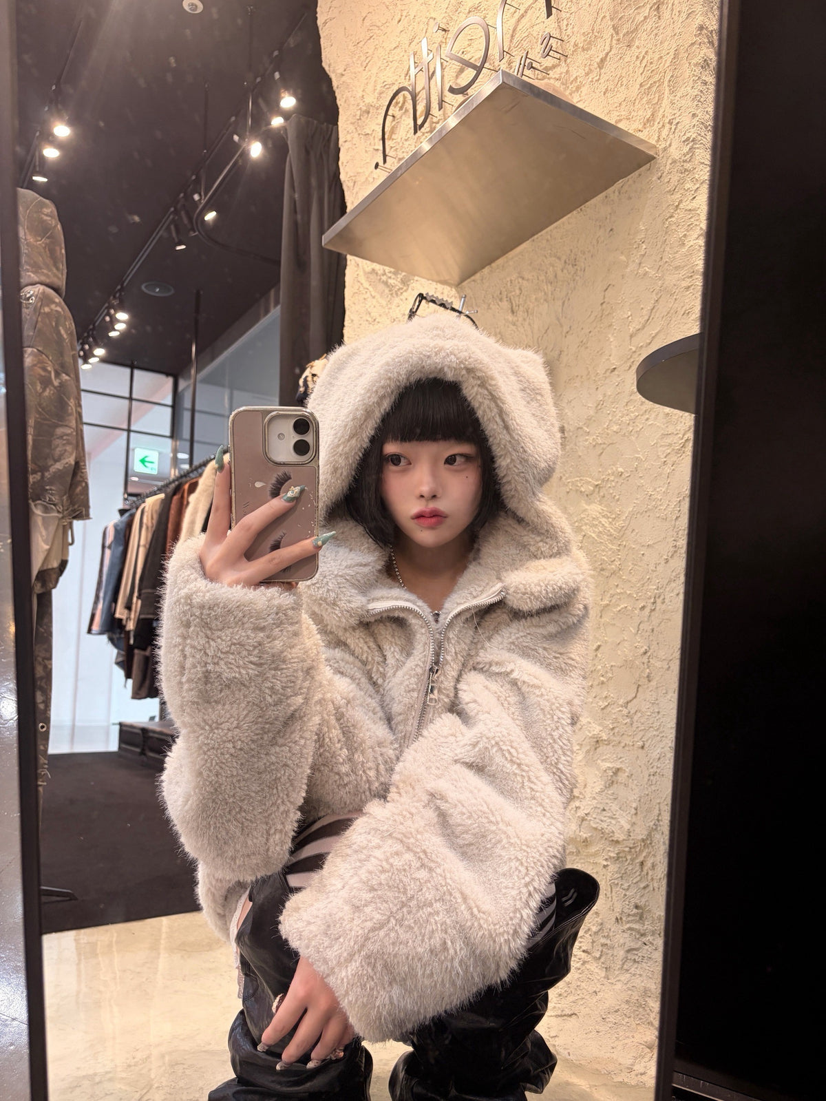 [Late October] Neco Blouson (Ivory)