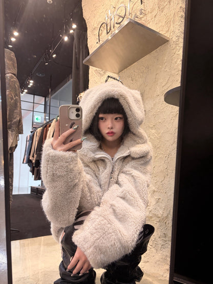 [Late October] Neco Blouson (Ivory)