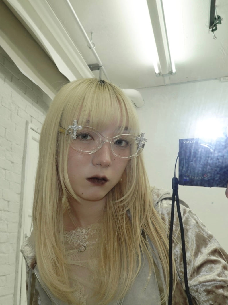 Eyewear Charm(Cross)