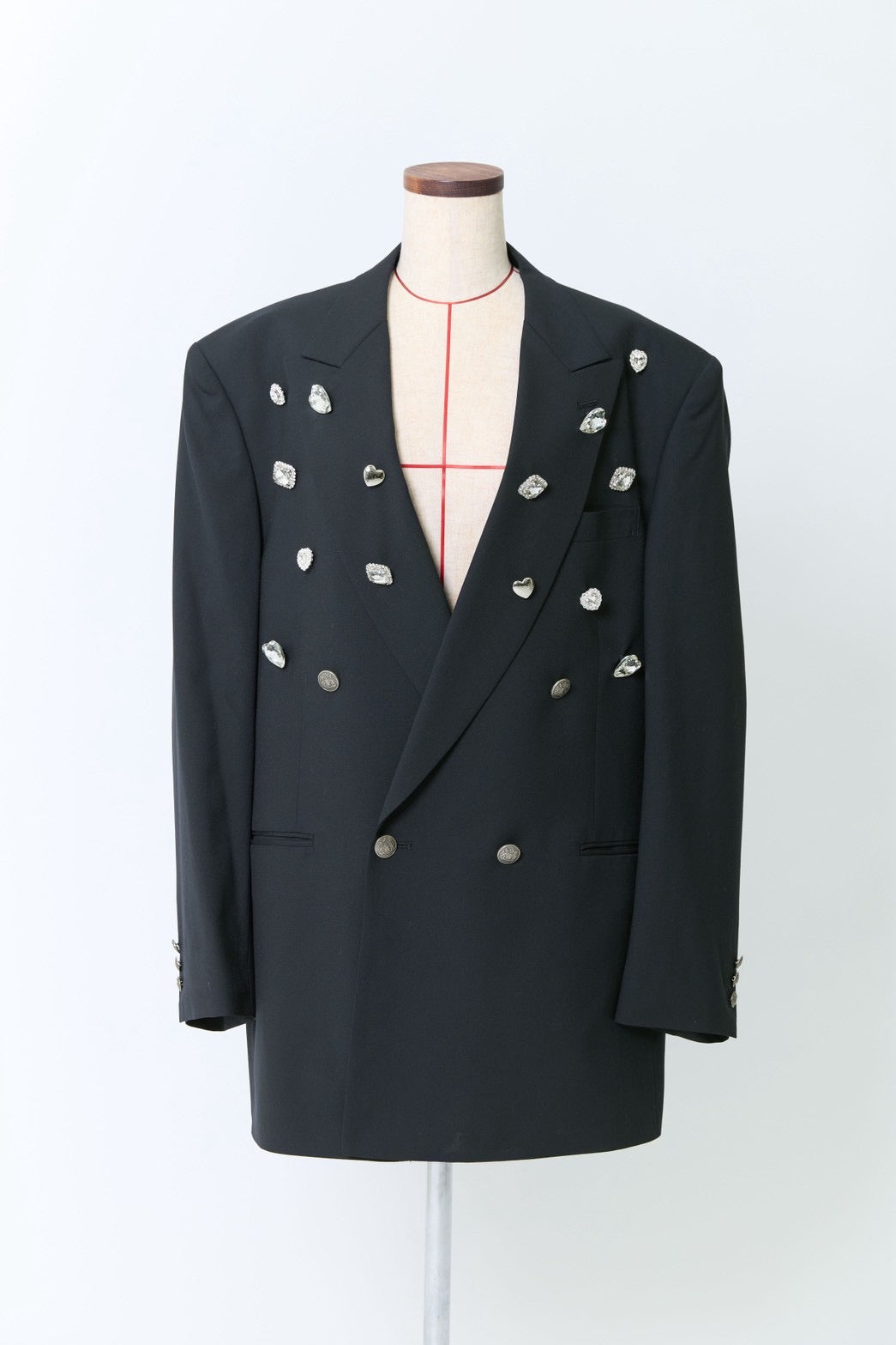 Upcycled Decorative Jacket【D】