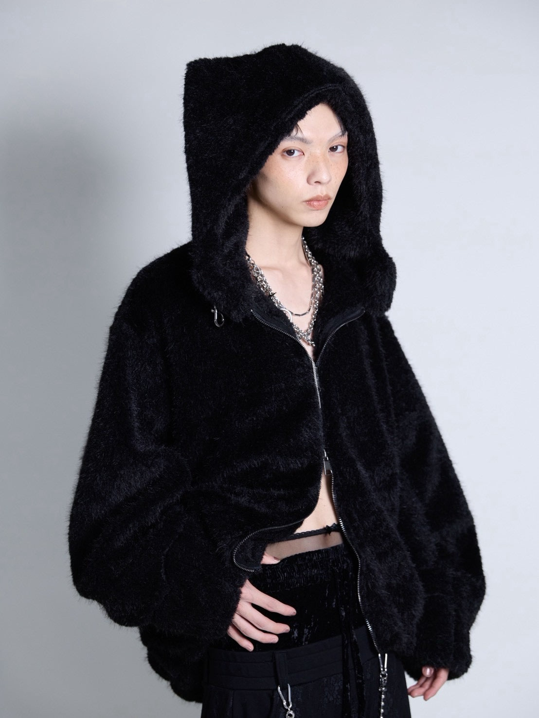 【9月下旬】Neco Blouson (Black)