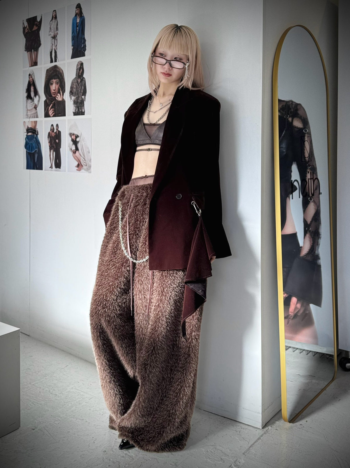 Monster Pants(Brown)