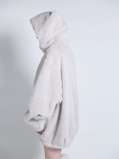【9月下旬】Neco Blouson (Ivory)