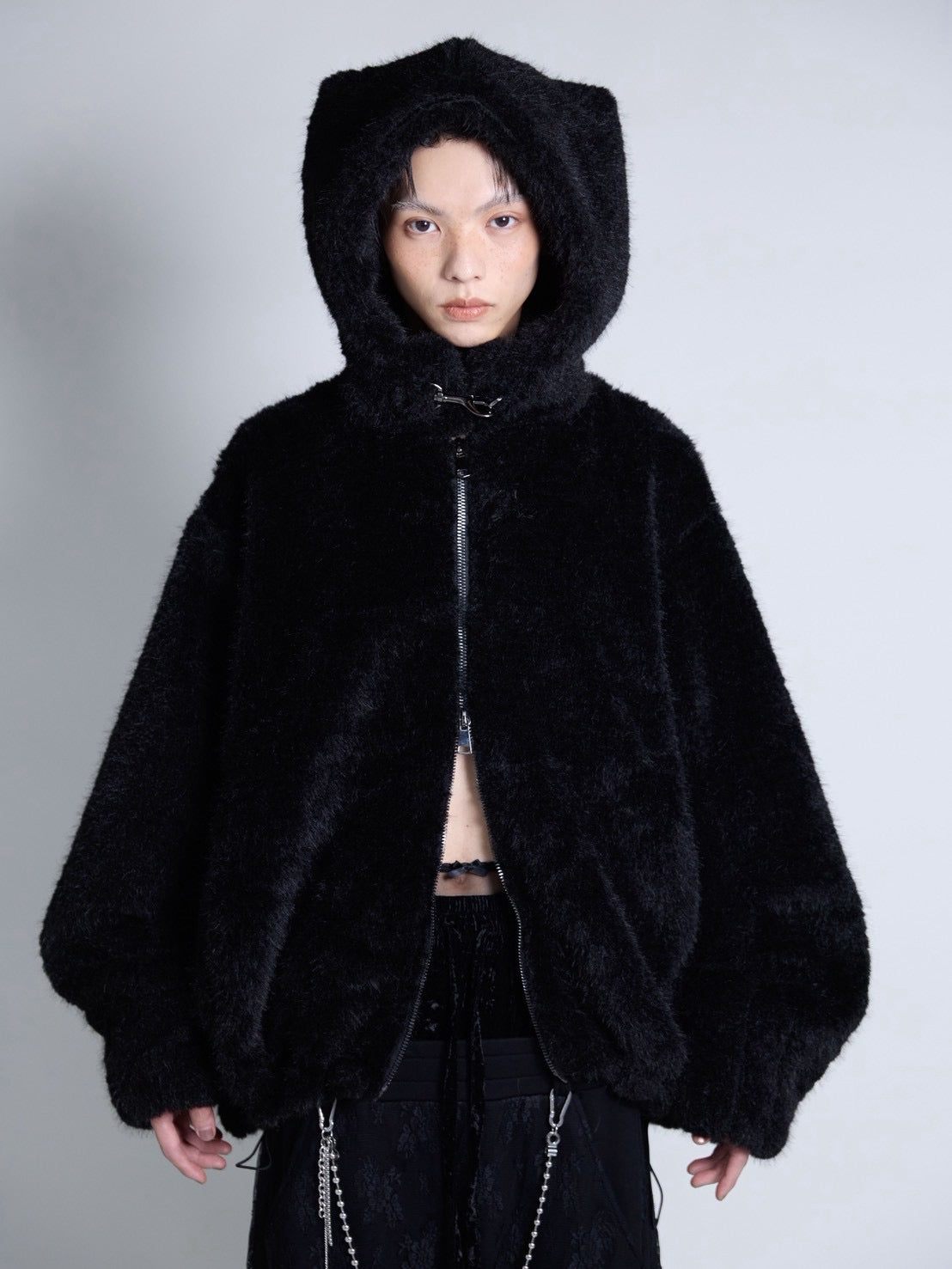 【9月下旬】Neco Blouson (Black)