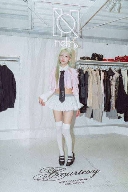 Cleric Flare Shirt (Pink)