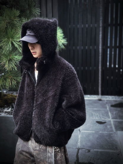 【10月下旬】Neco Blouson (Black)