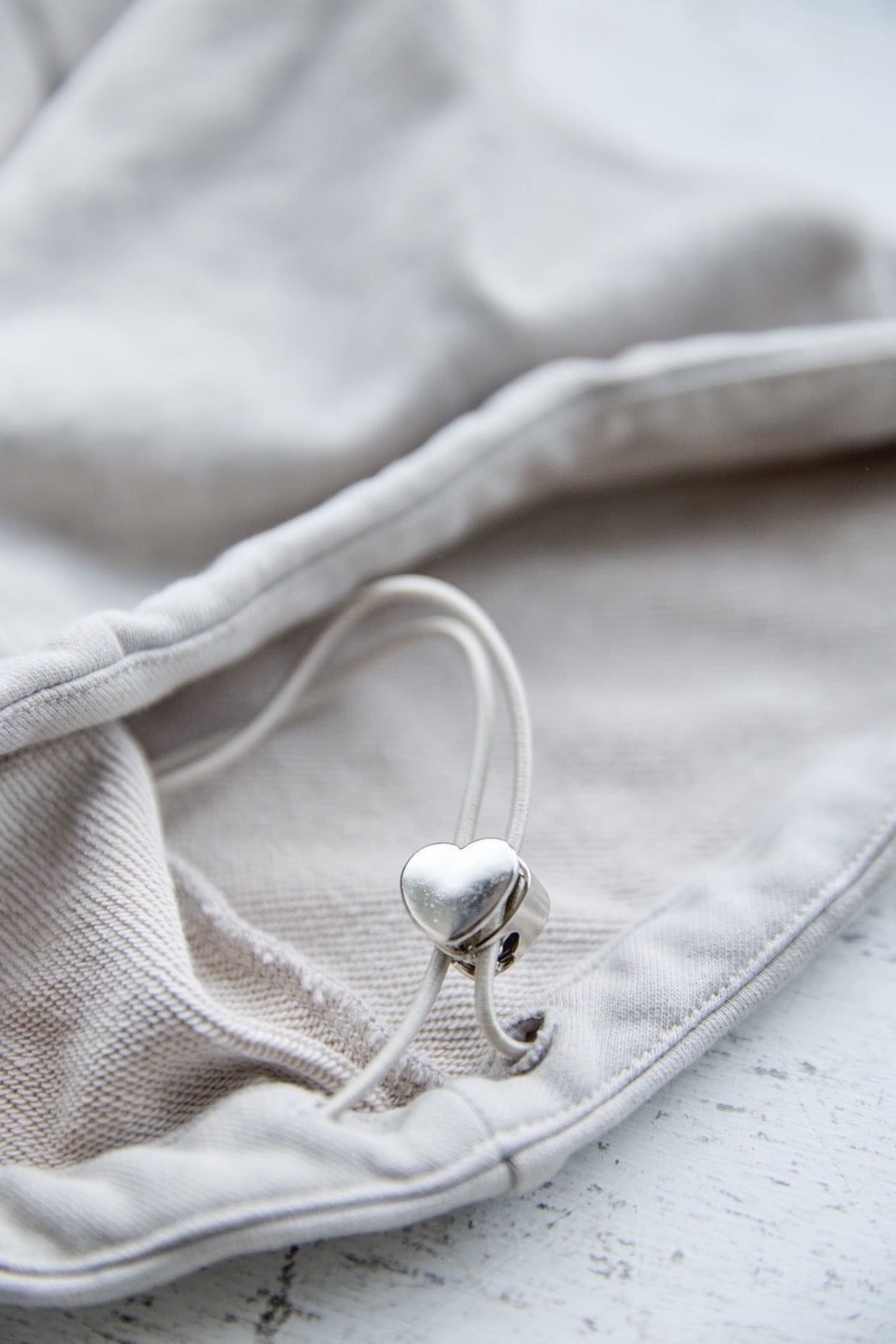 Meteor Low-rise Sweat Pants(Beige)