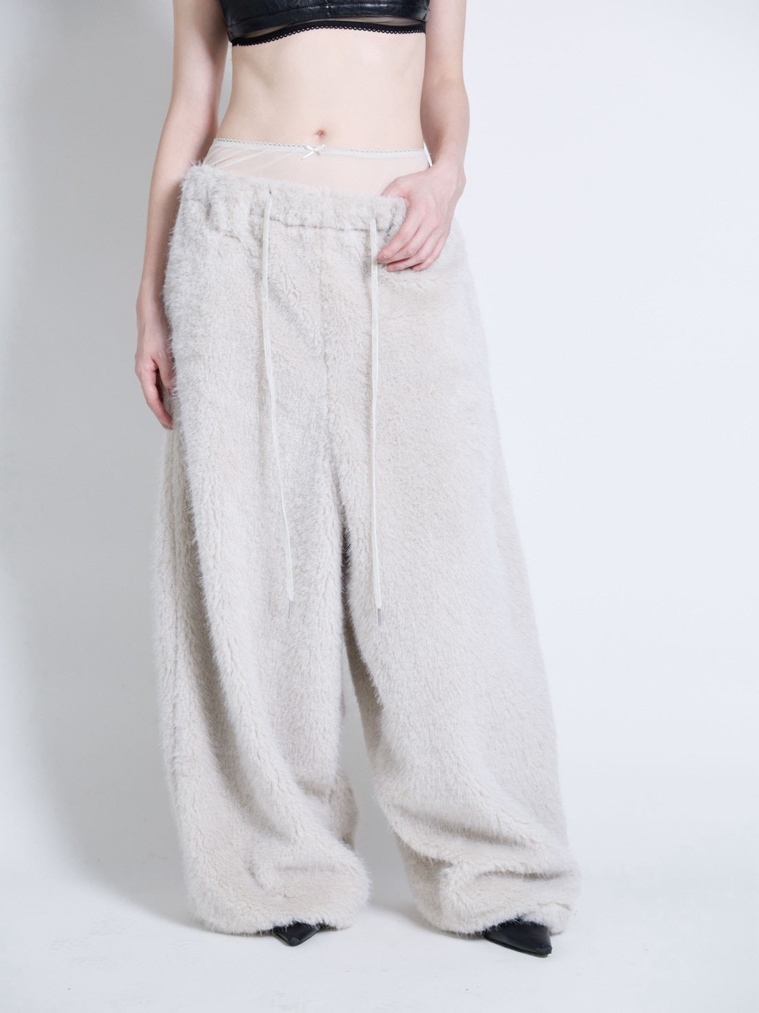 【9月下旬】Monster Pants(Ivory)