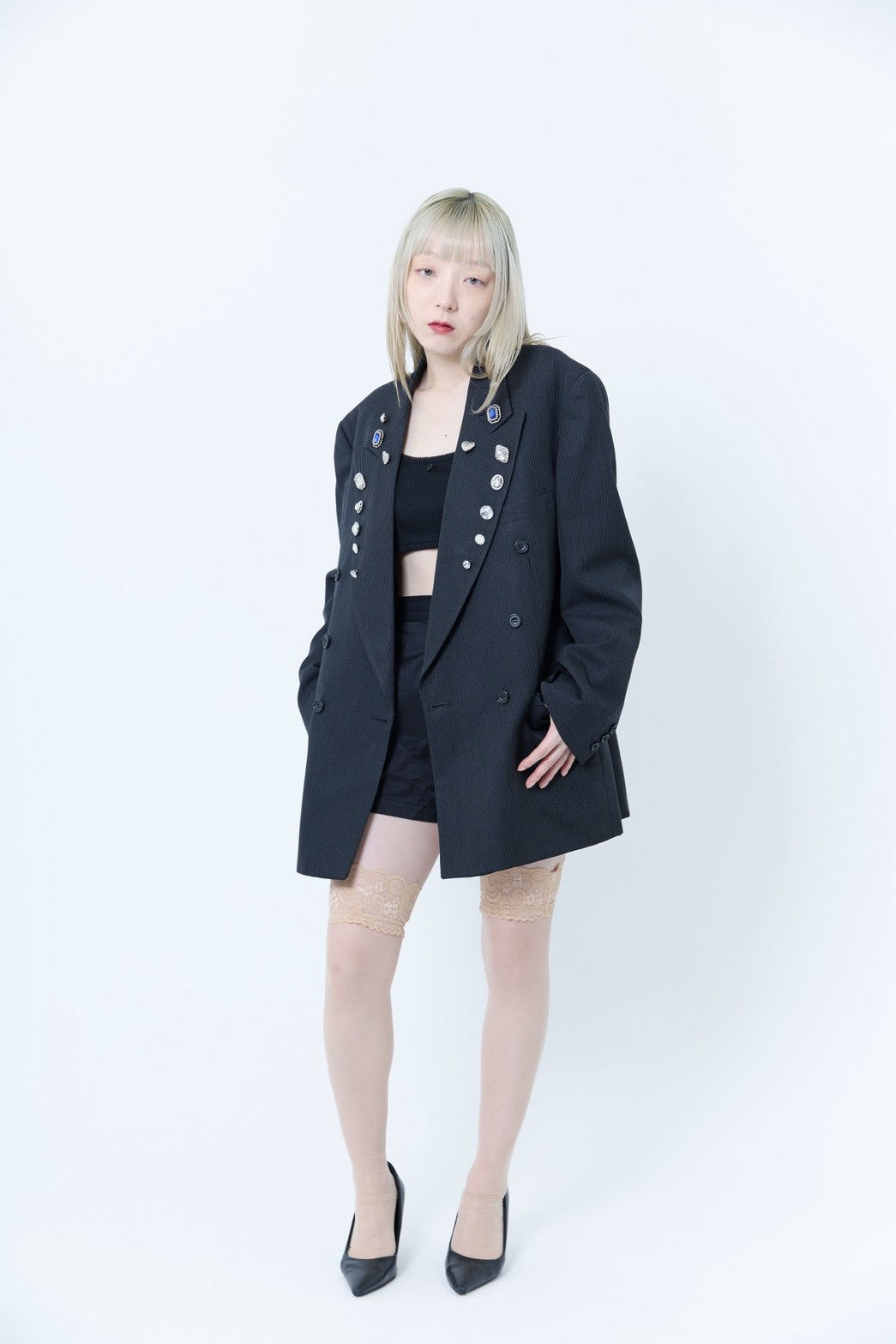 Upcycled Decorative Jacket【B】