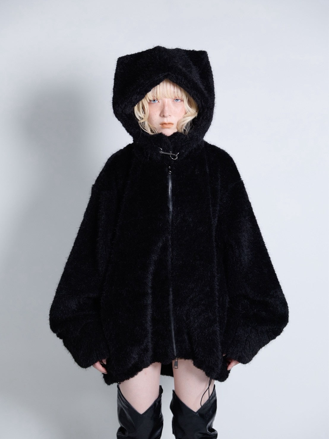 【9月下旬】Neco Blouson (Black)