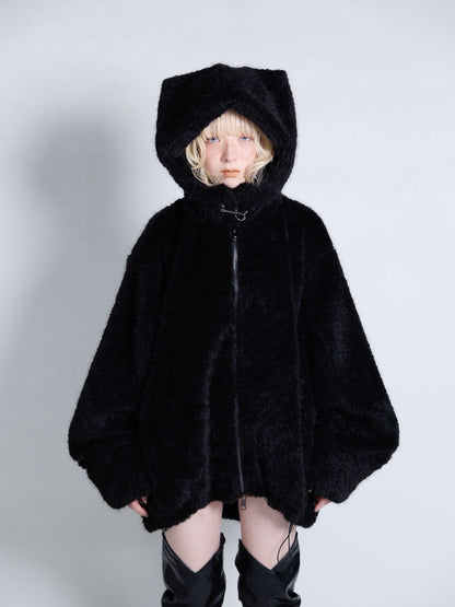 【10月下旬】Neco Blouson (Black)