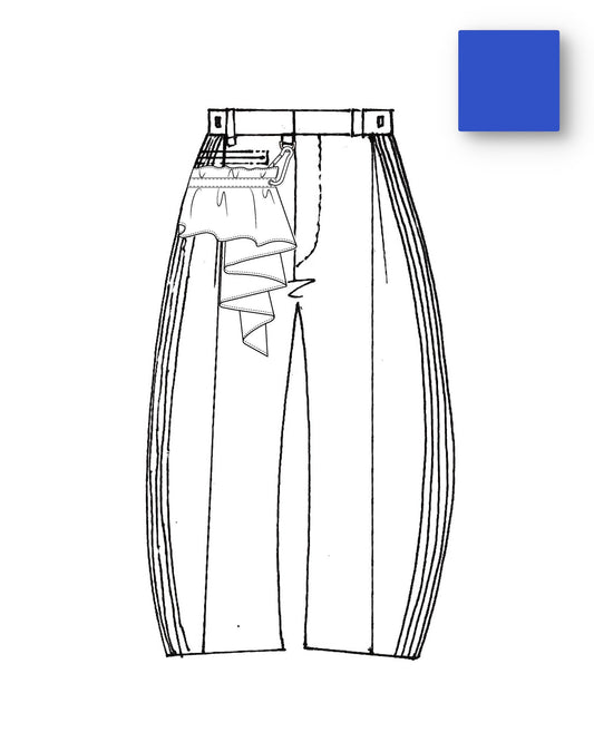 【8月末】Denim Trousers(Blue)