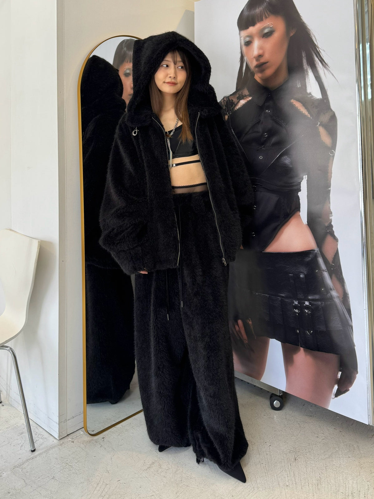 [Late September] Monster Pants (Black)