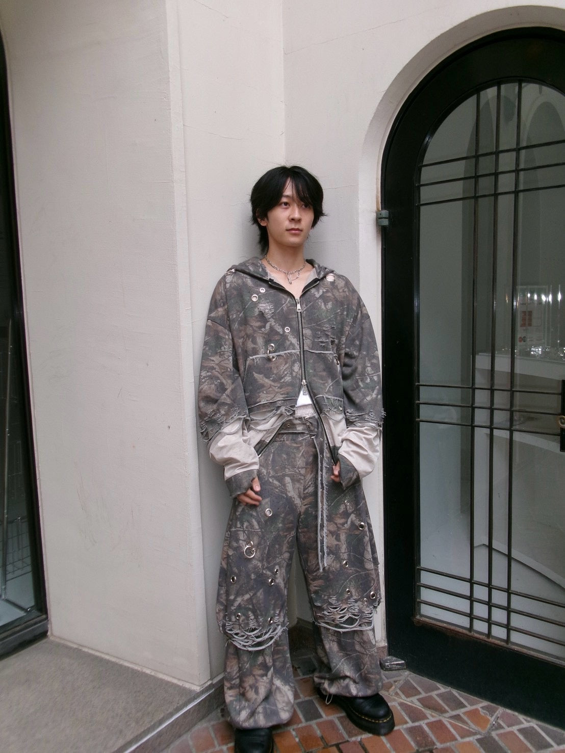 【10月初旬】Carabiner Hoodie(Tree)