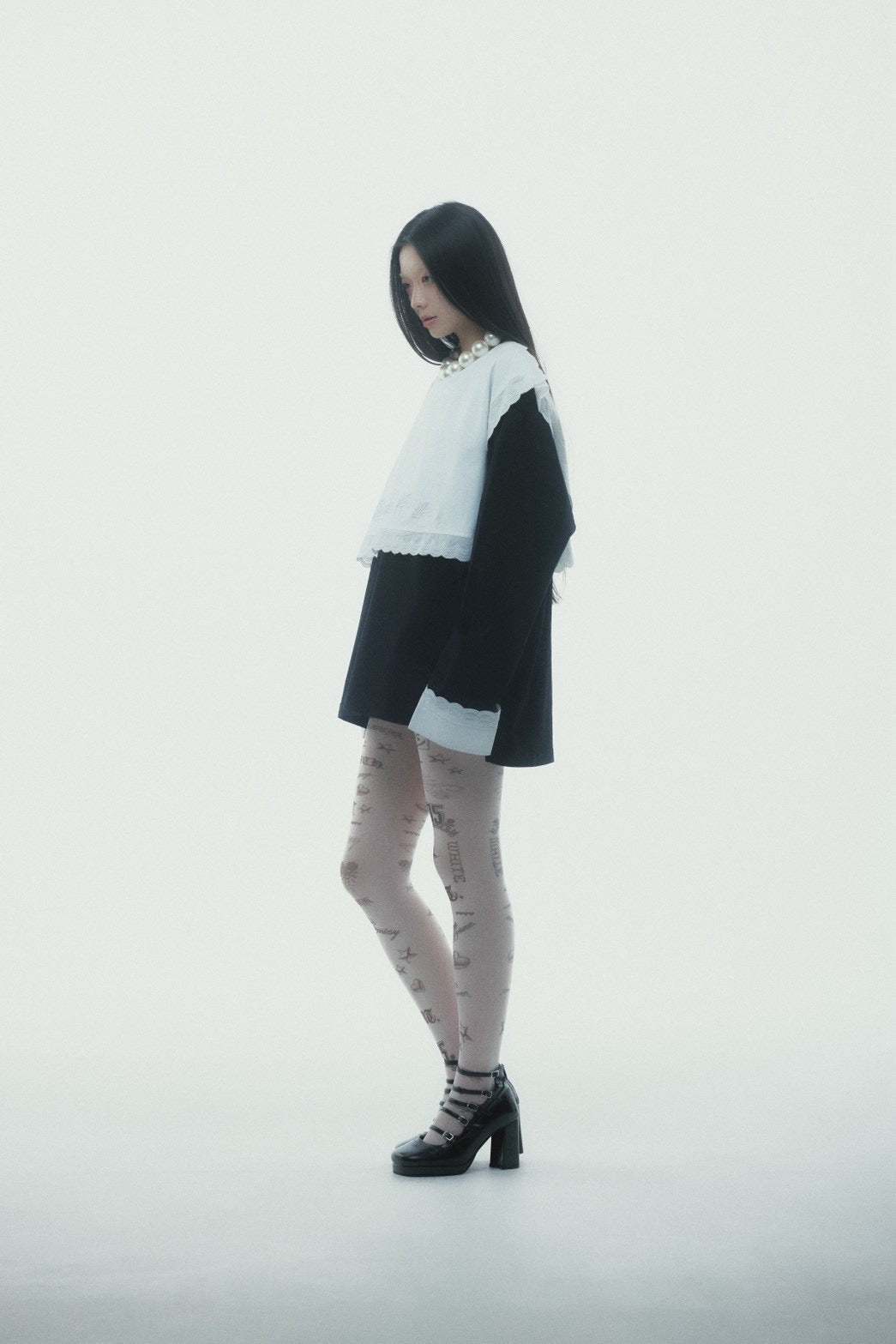 Handkerchief 2D Top (White)