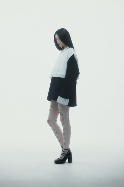 Handkerchief 2D Top (White)