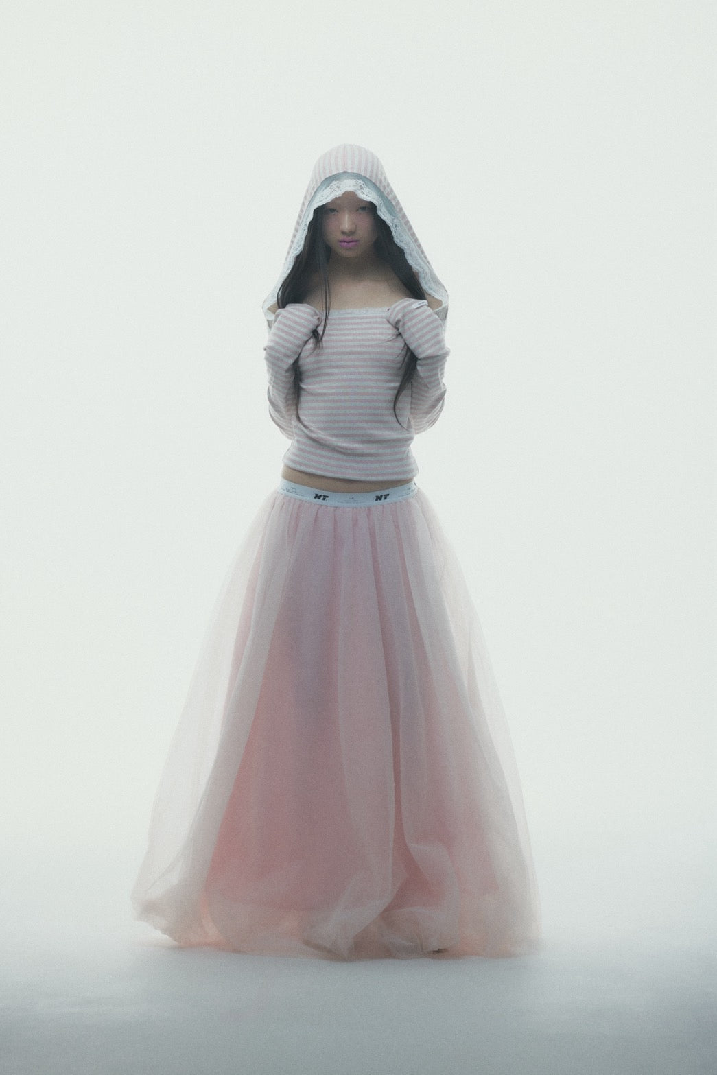 Veil Border Tops (Pink)