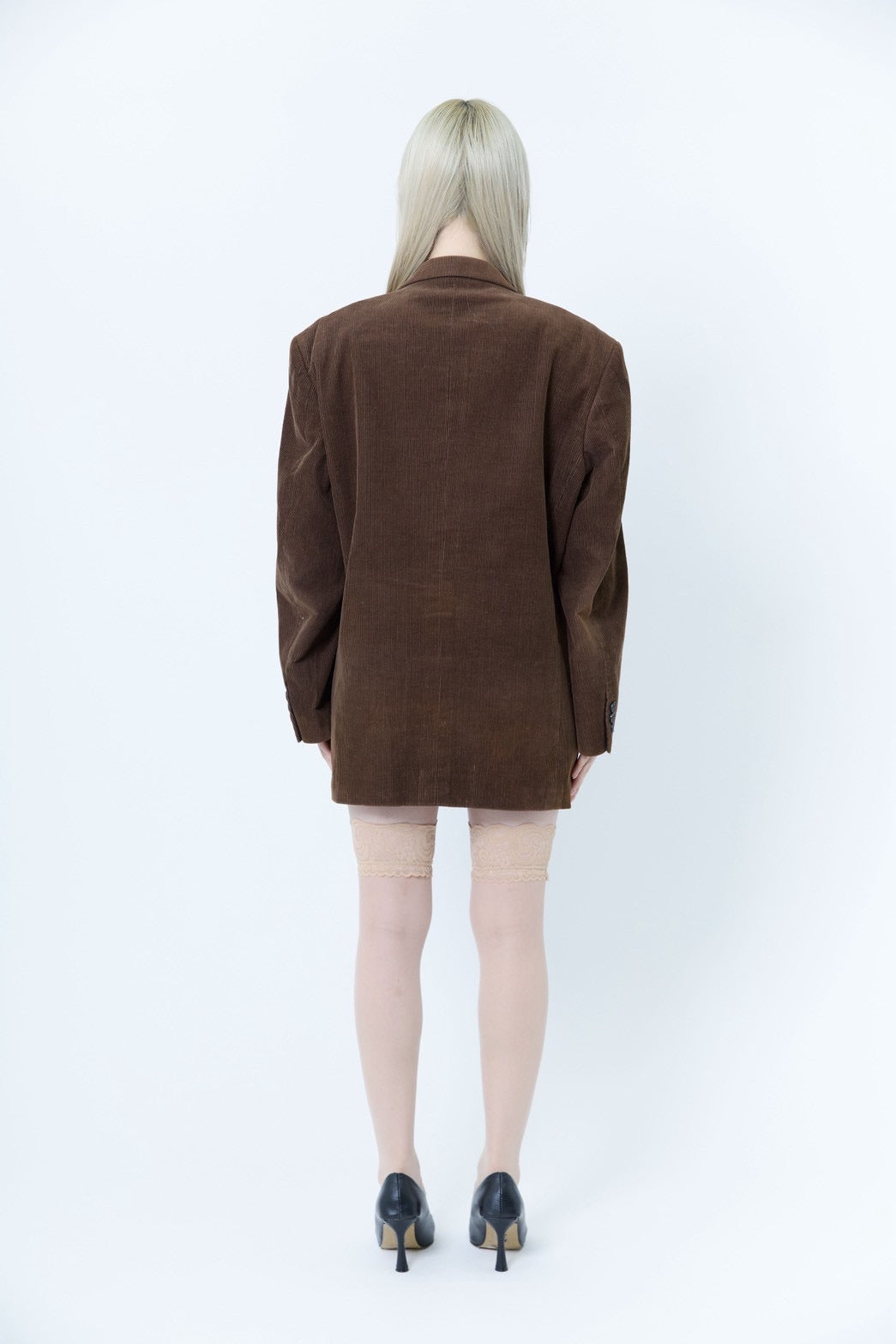 Upcycled Decorative Jacket【C】