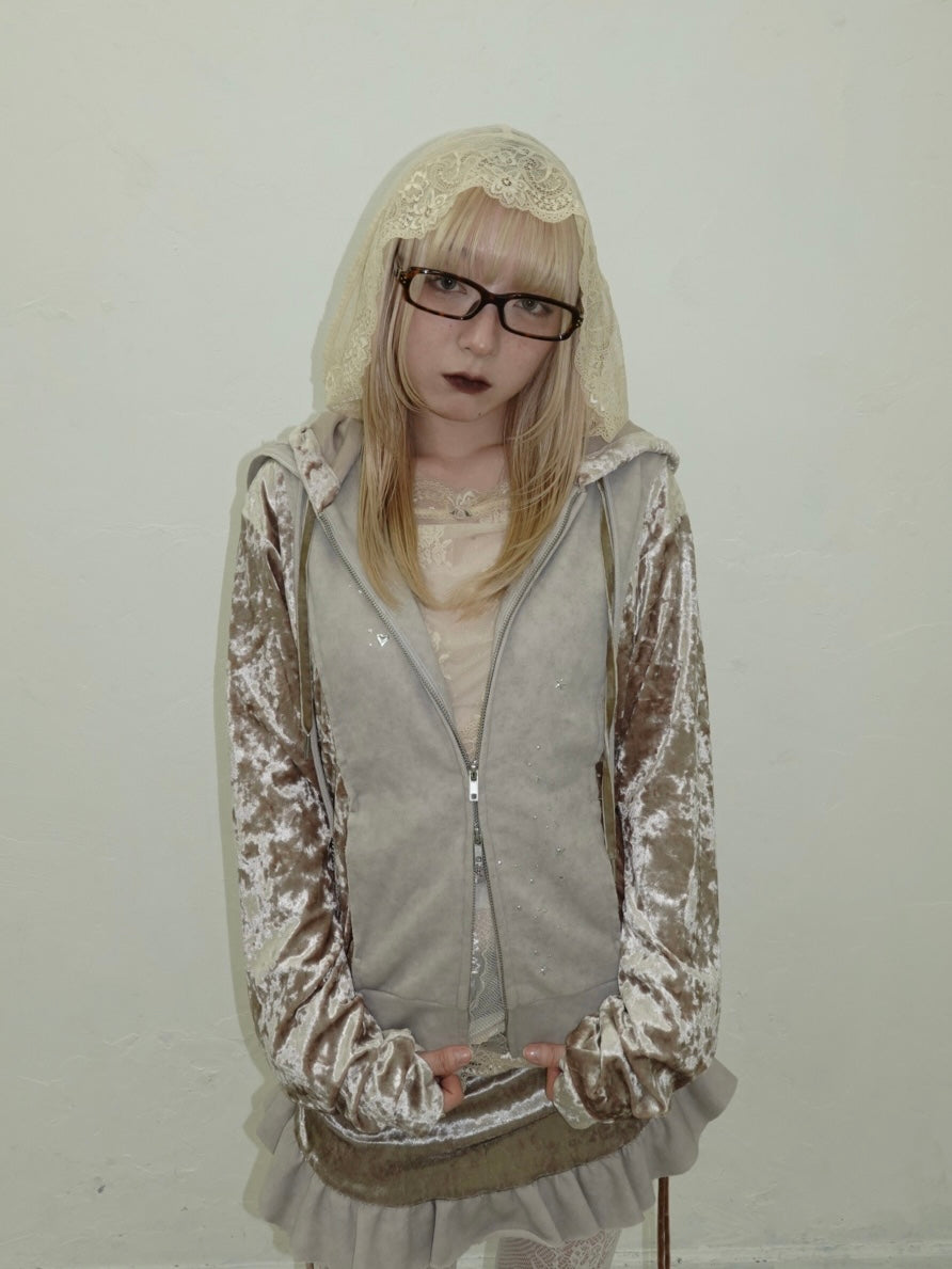 Spark Double Hoodie(Beige)