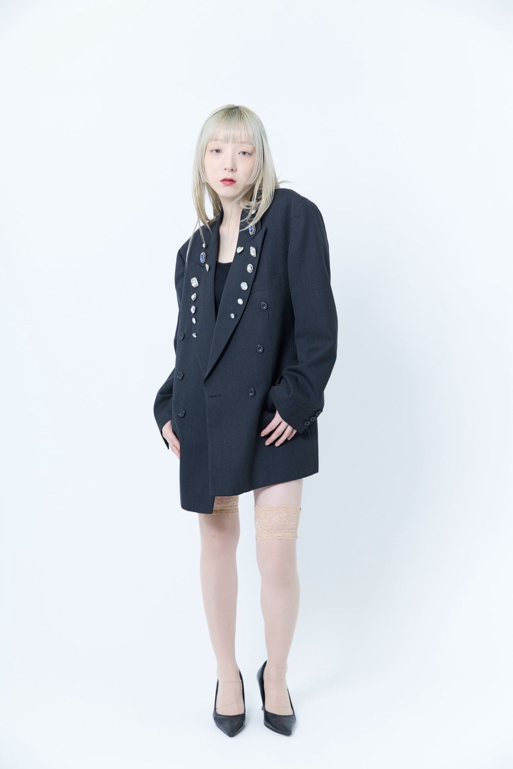 Upcycled Decorative Jacket【B】