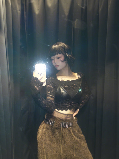 Monster Pants(Brown)