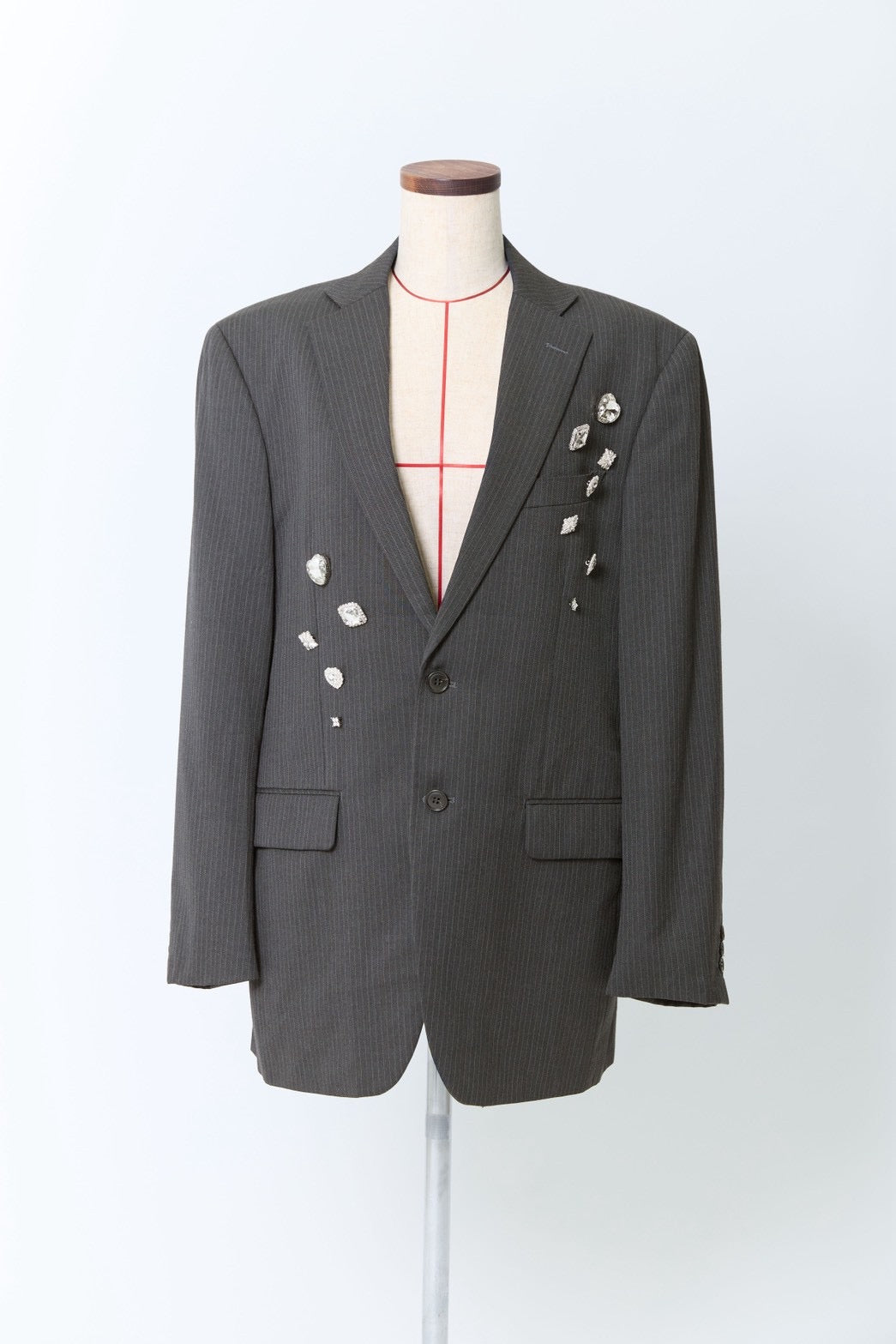 Upcycled Decorative Jacket【H】