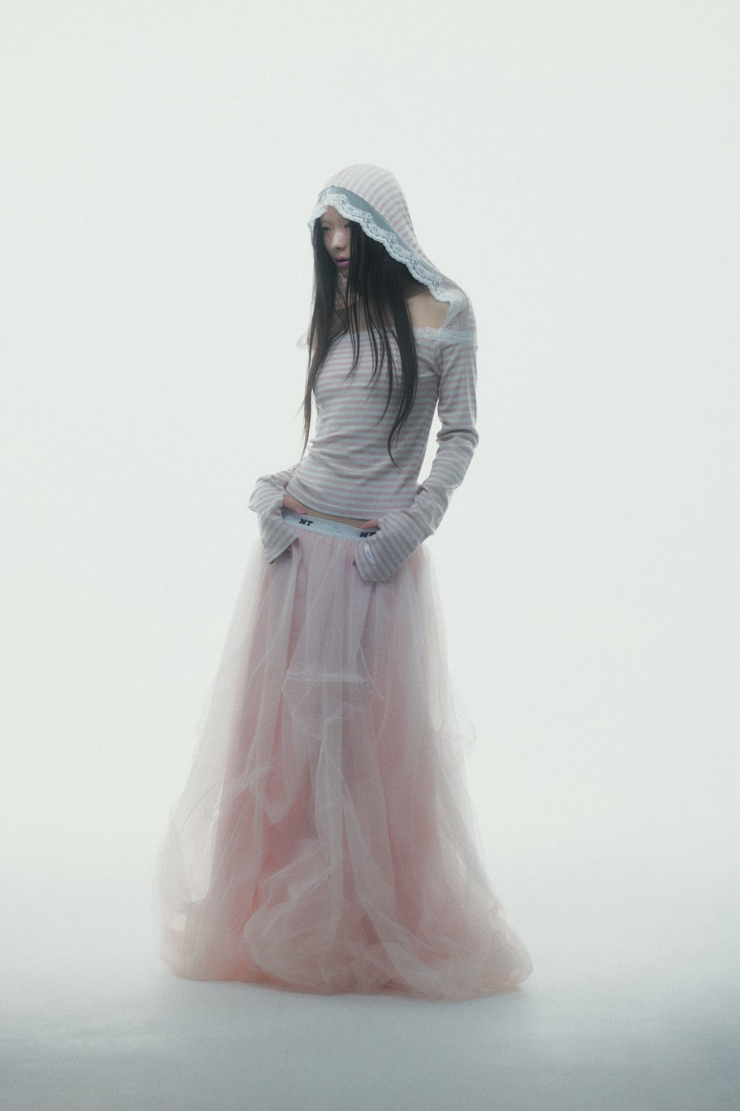 Veil Border Tops (Pink) – neith.onlinestore
