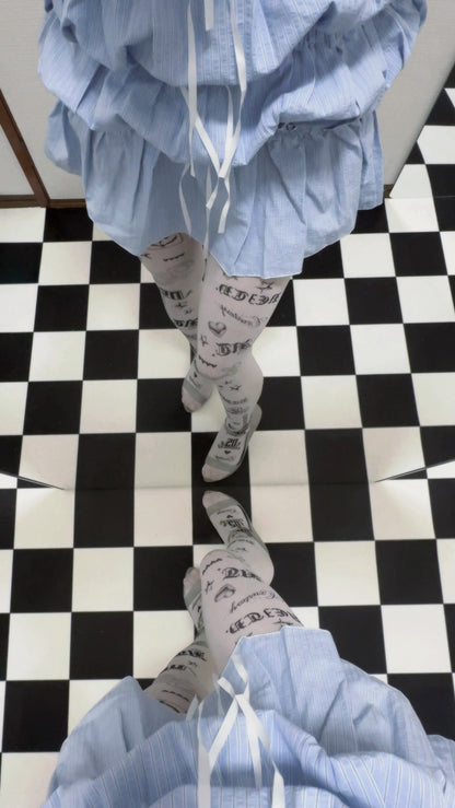 Courtesy Fragment Logo Tights