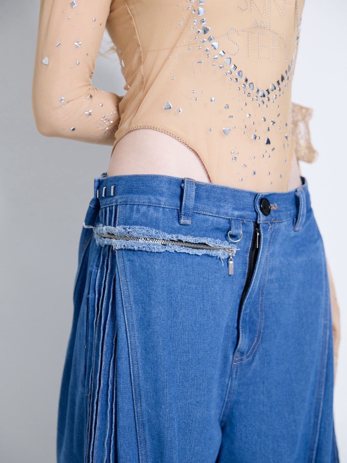 【9月下旬】Denim Trousers(Blue)＜店頭予約＞