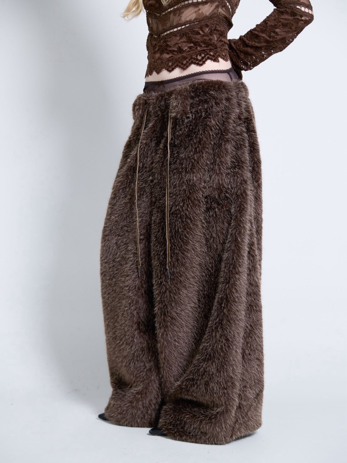 【9月下旬】Monster Pants(Brown)
