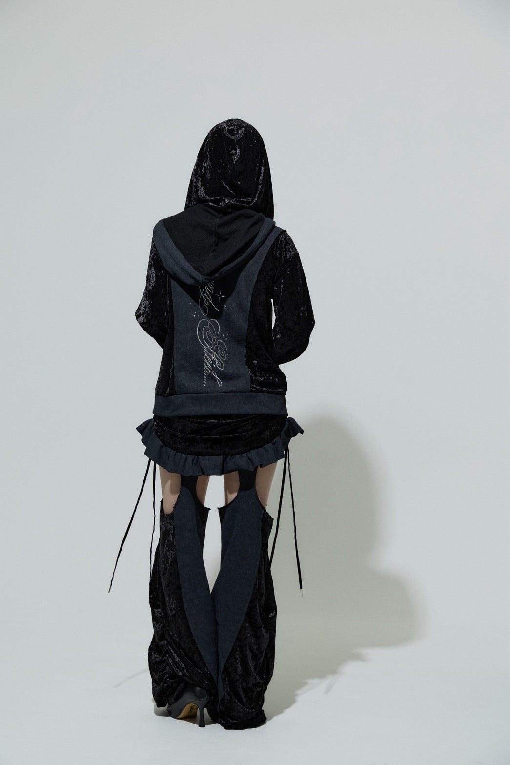 neith. Spark Double Hoodie(Black) パーカー　黒 Spark Double Hoodie(Black) – neith.onlinestore