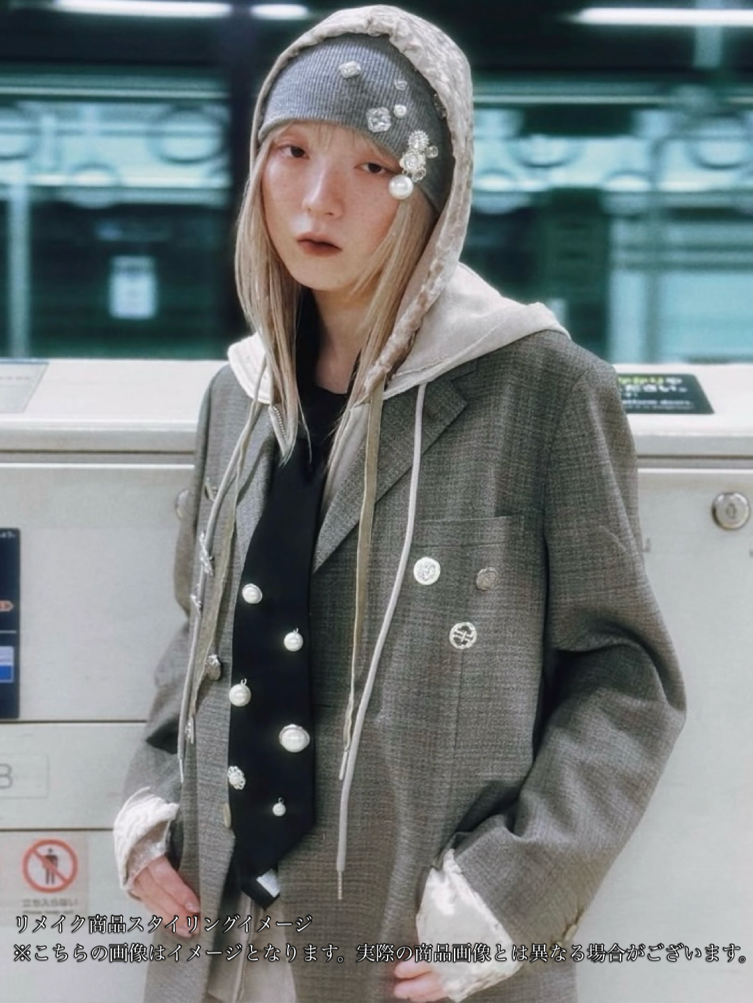 Custom Decorative Beanie【E】