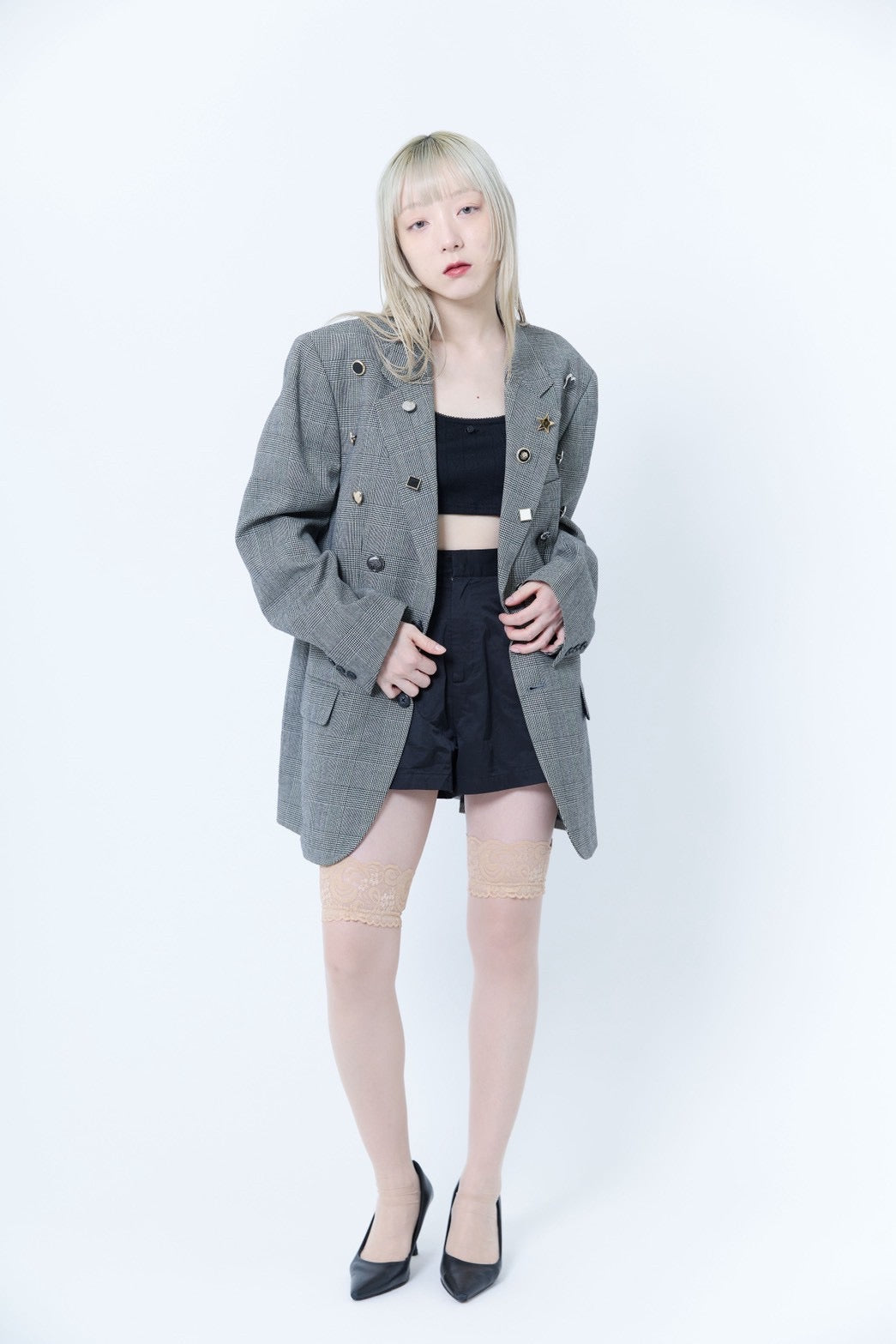 Upcycled Decorative Jacket【F】