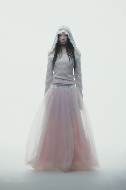 Veil Border Tops (Pink)