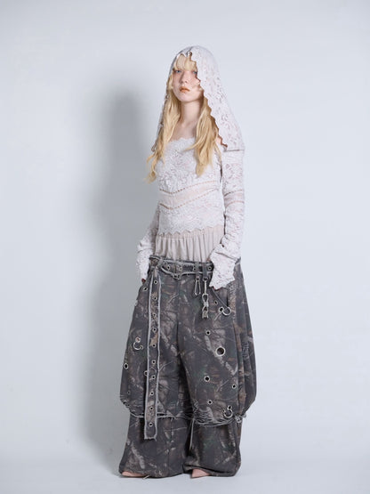 【9月下旬】Carabiner Sweat Pants(Tree) ＜店頭予約＞