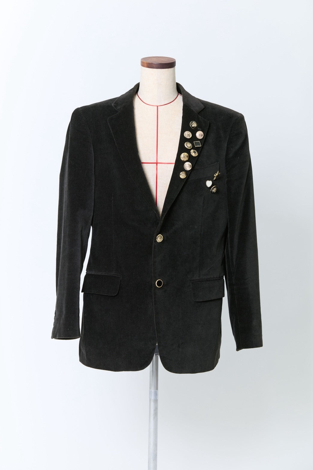 Upcycled Decorative Jacket【E】