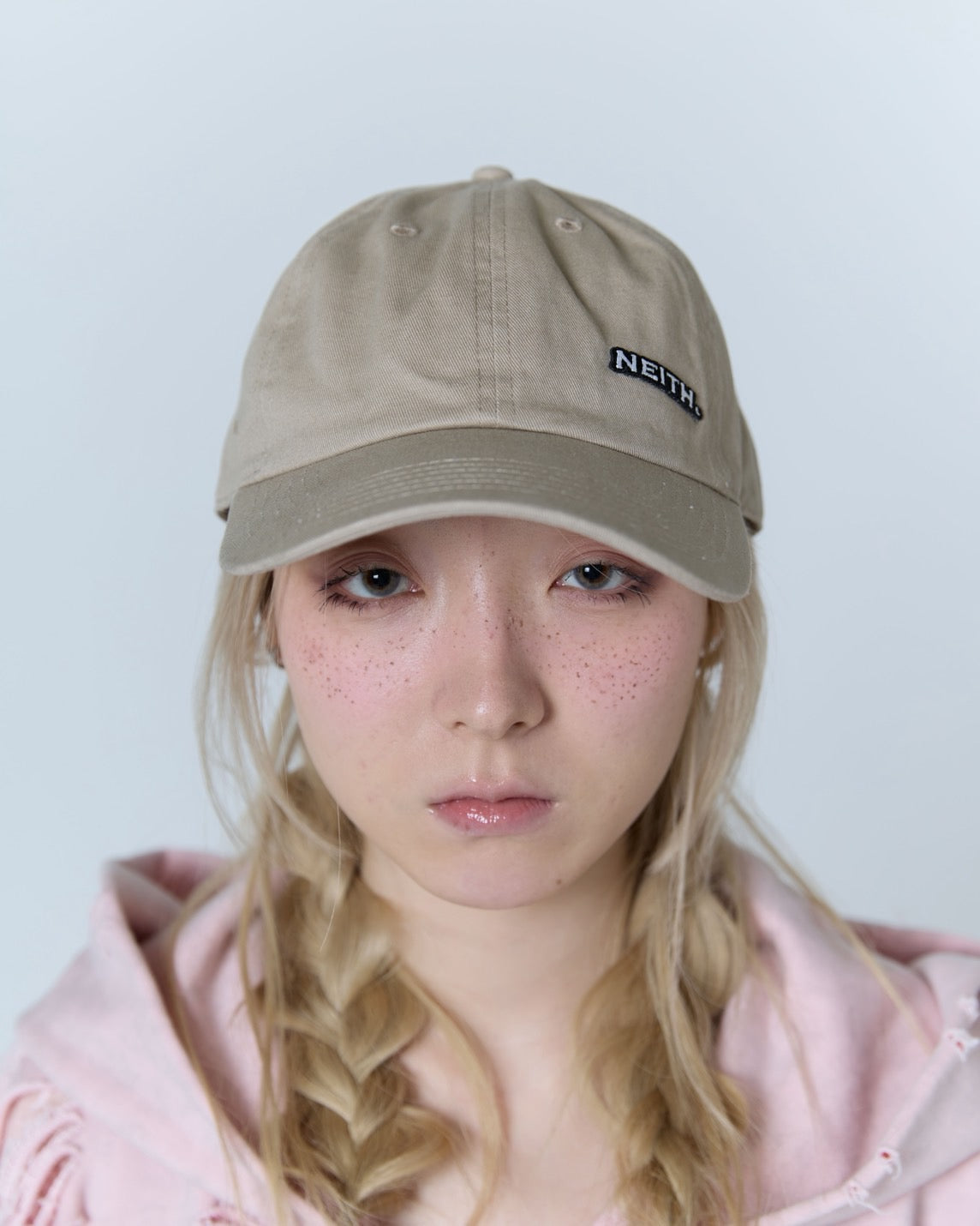 【Last3】 neith. Low Cap(Beige)