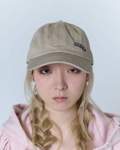 neith. 低帽冠（米色）