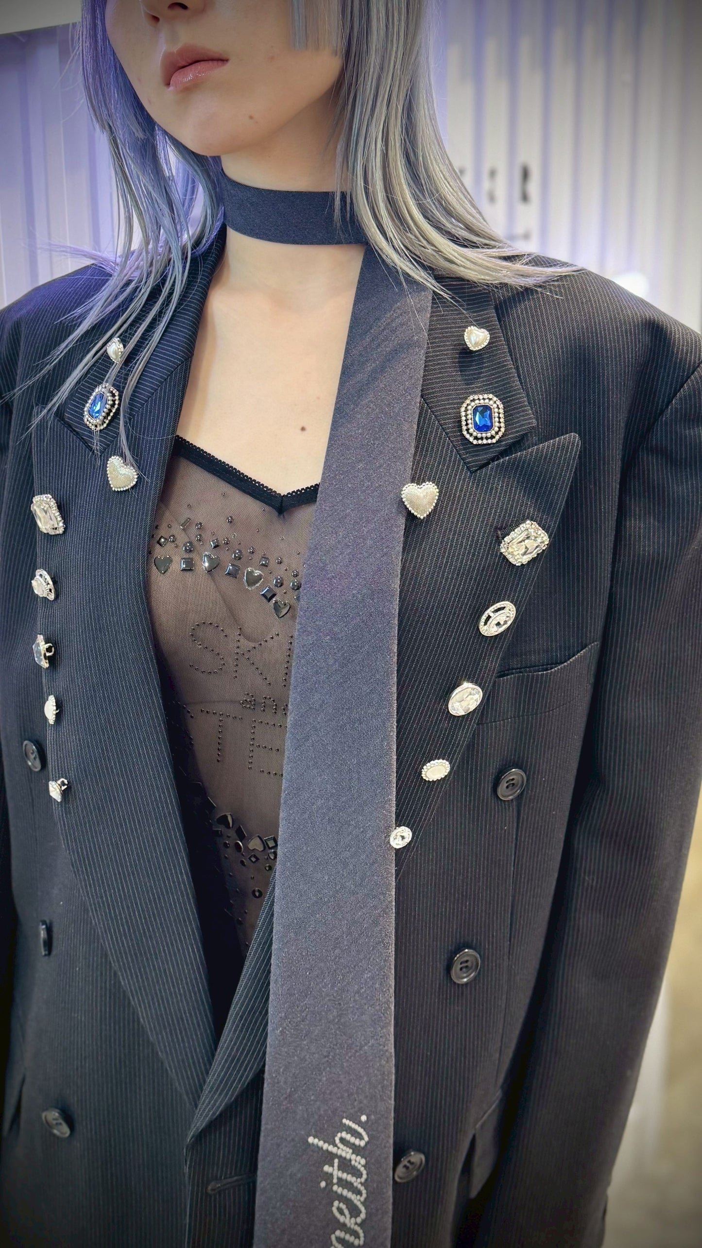 Upcycled Decorative Jacket【B】