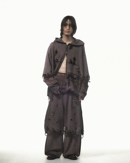 【9月下旬】Carabiner Sweat Pants(Brown) ＜店頭予約＞