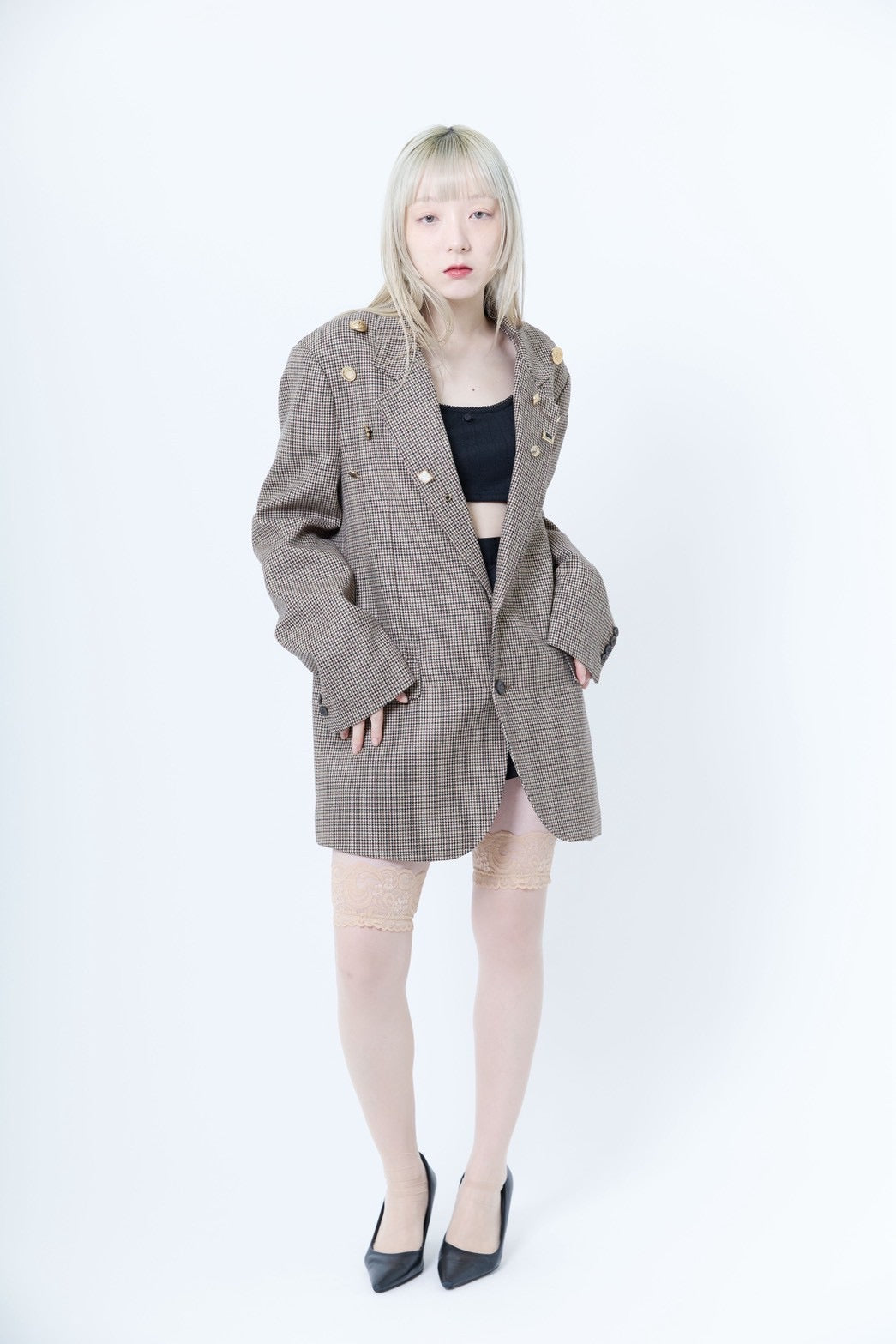 Upcycled Decorative Jacket【G】