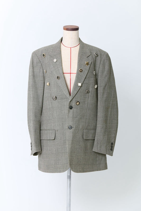 Upcycled Decorative Jacket【F】