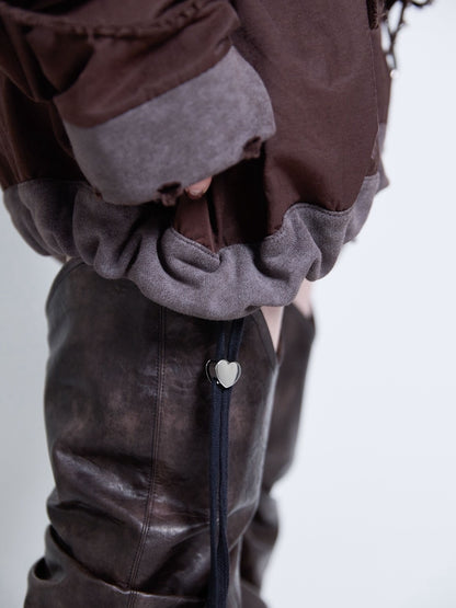 【10月初旬】Carabiner Hoodie(Brown)