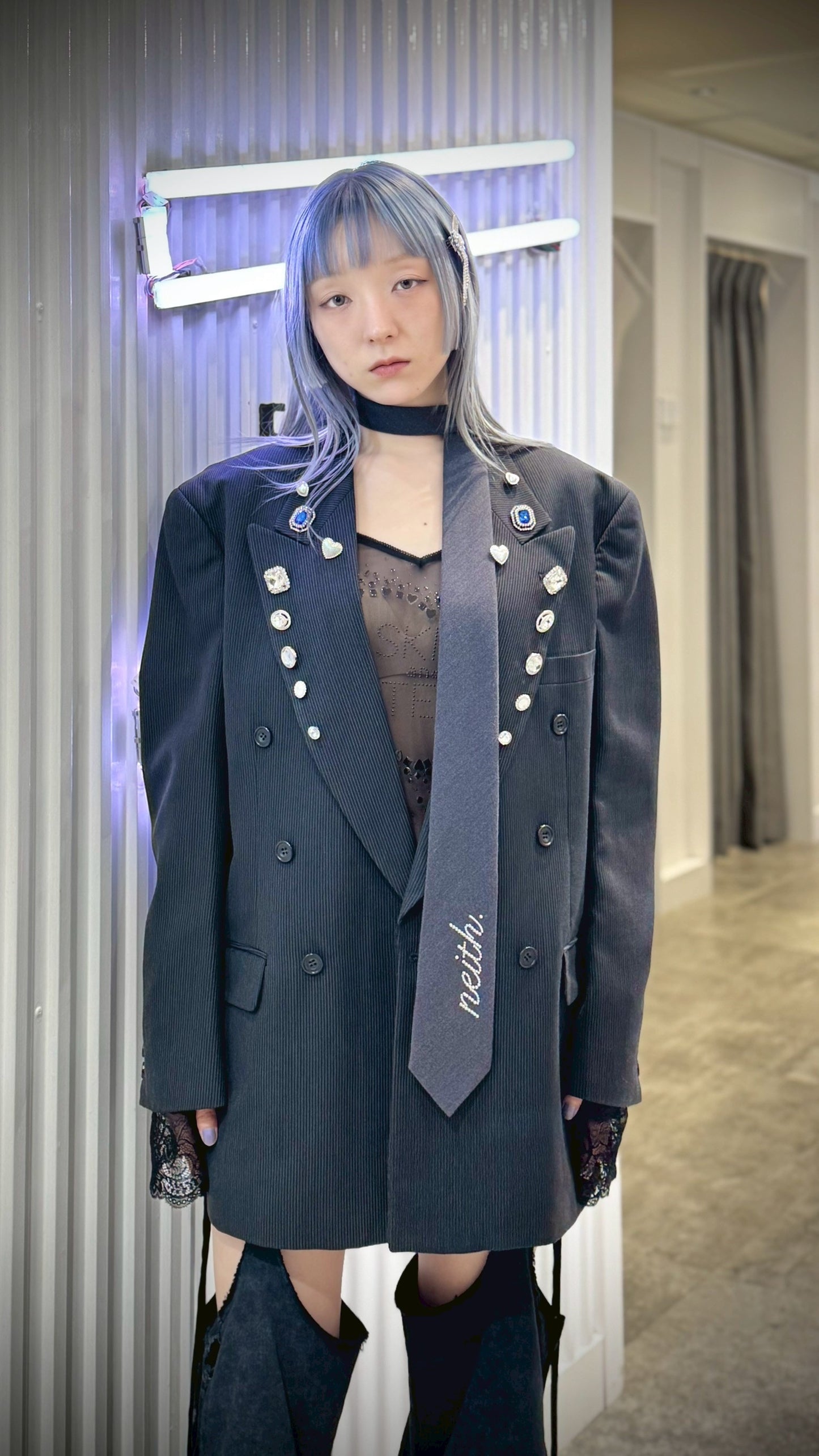 Upcycled Decorative Jacket【B】